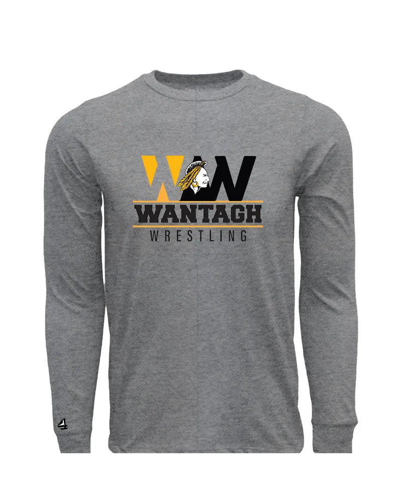Wantagh Wrestling Long Sleeve Match Day T Shirt