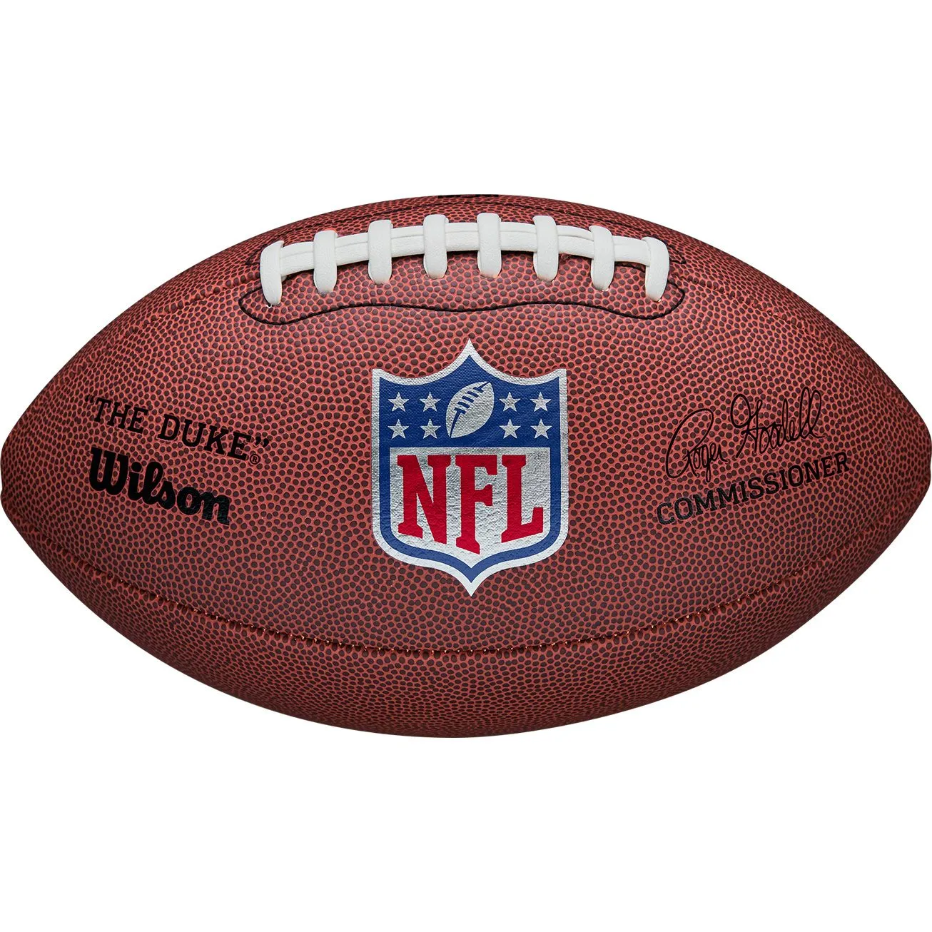 Wilson - NFL The Duke Replica Football brown