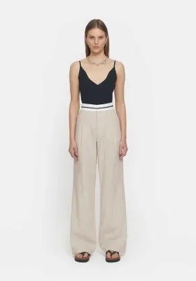 Wilson Trouser - Light Beige