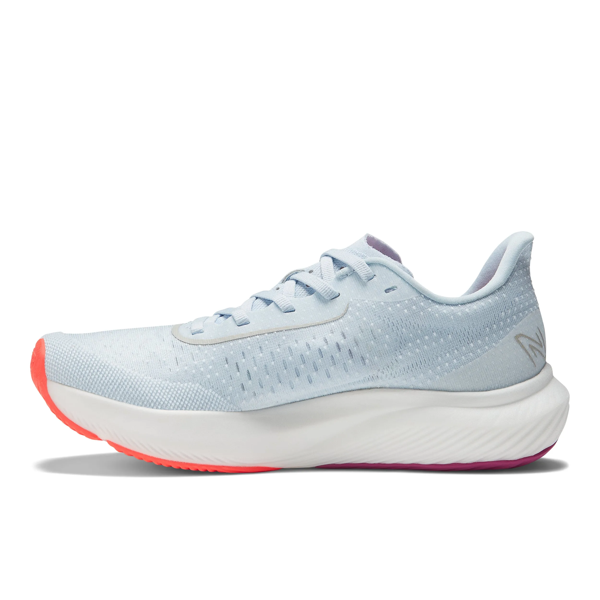  Women's FuelCell REBEL Starlight with Electric Red and Magenta Pop V3 CLOSEOUTS  