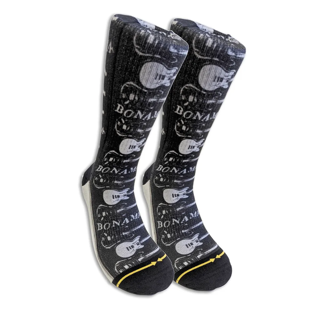X-Ray Guitars Crew Socks by Merge4